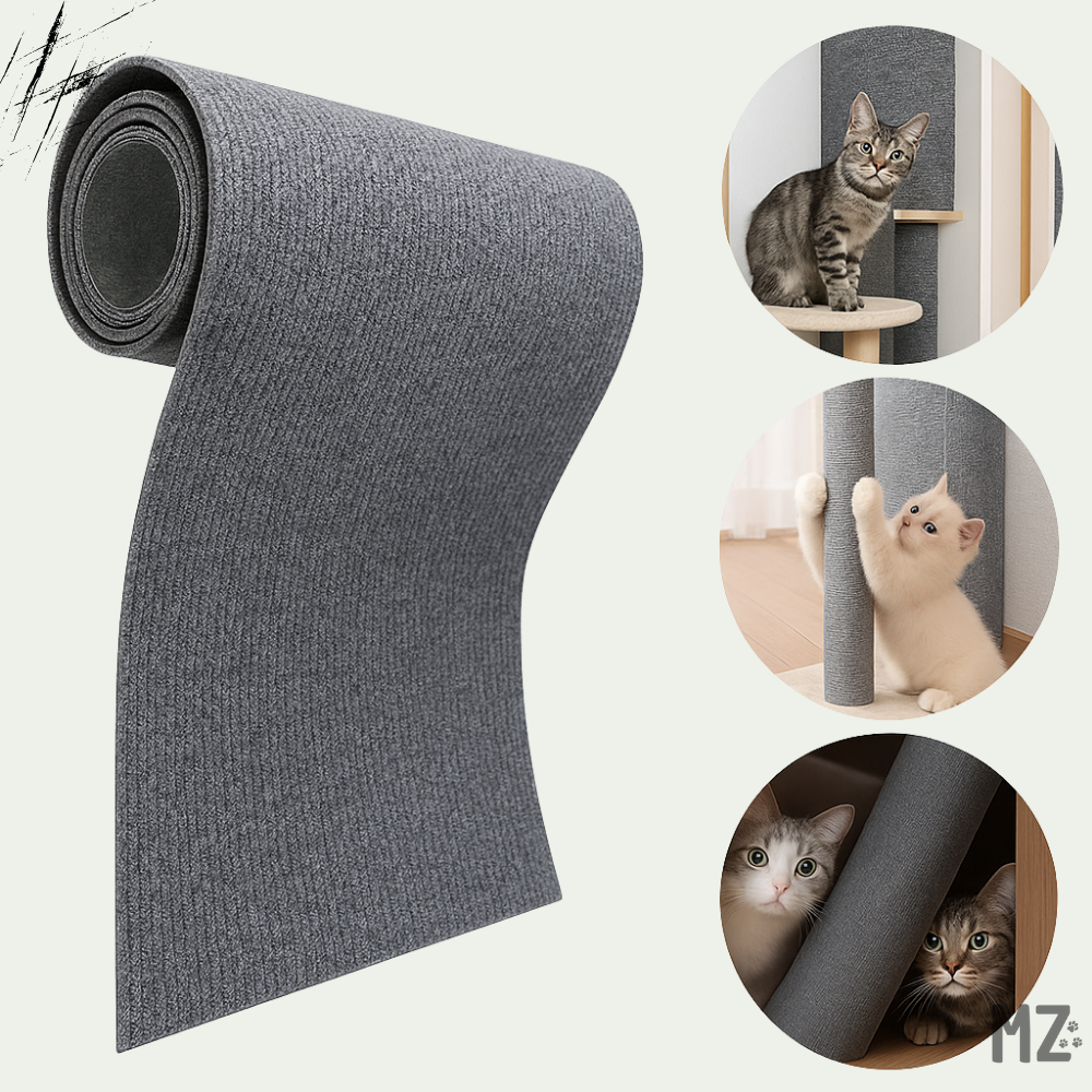 Tapis de protection anti-griffes adhésif Baslesgriffes