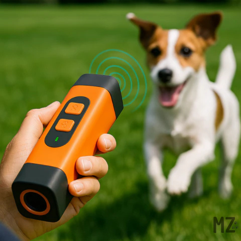 Télécommande de dressage anti-aboiement - Woustop