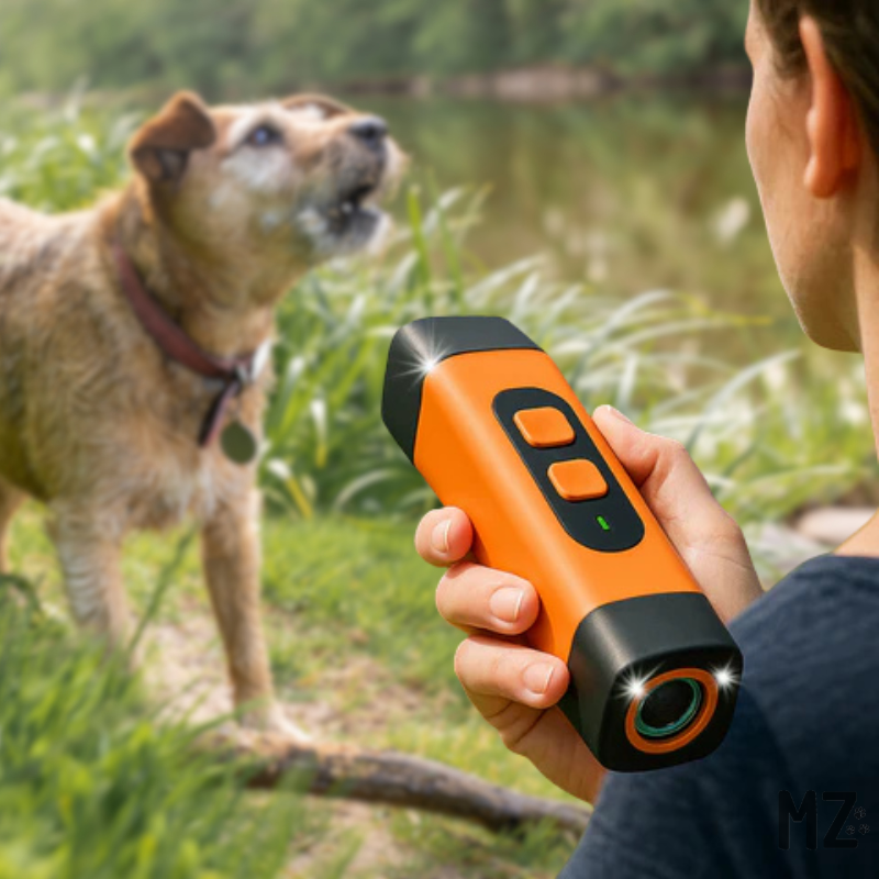 Télécommande de dressage anti-aboiement - Woustop