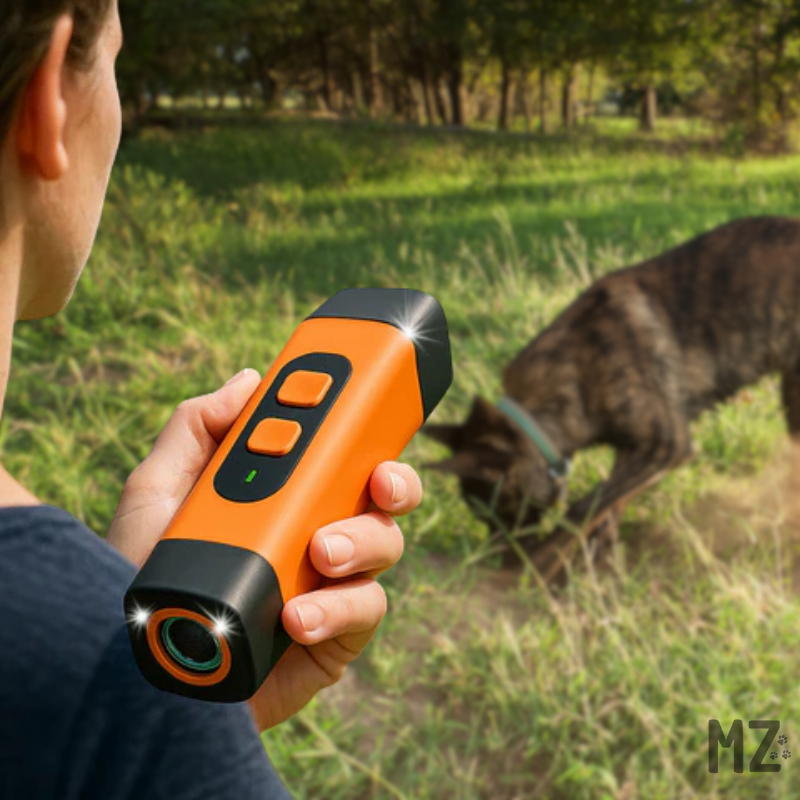 Télécommande de dressage anti-aboiement - Woustop