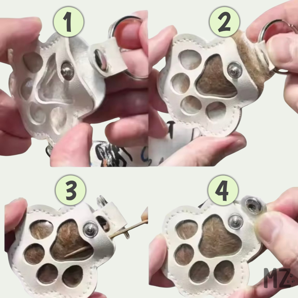 Porte-clés souvenir Petitamour