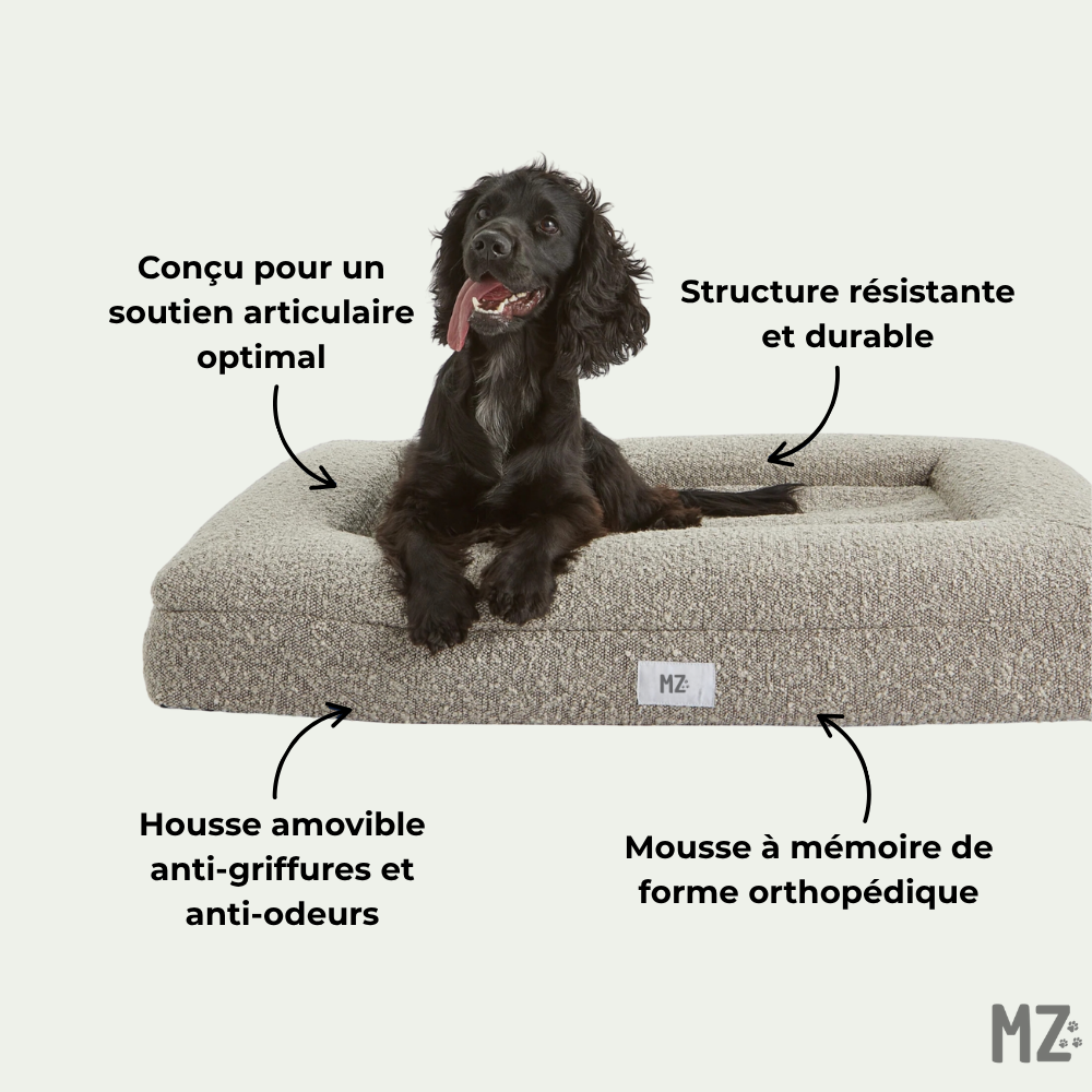 Lit orthopédique pour chien Orthopet