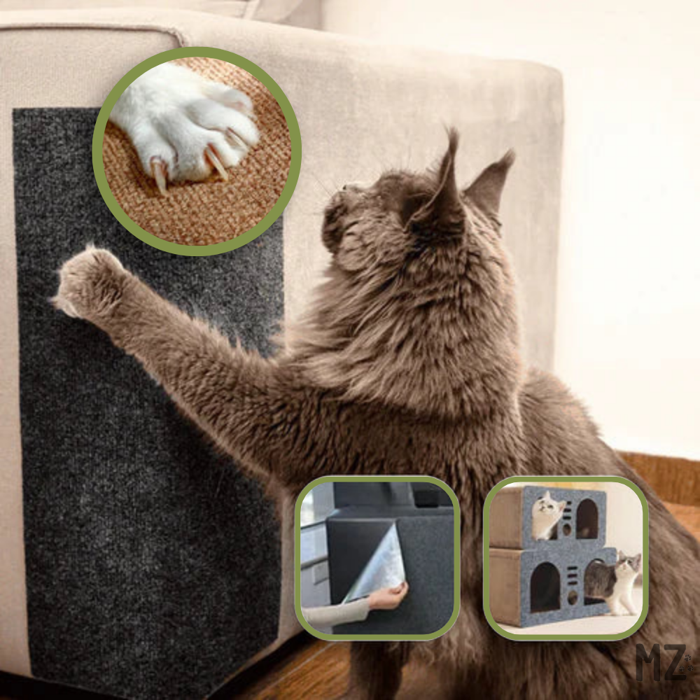 Tapis de protection anti-griffes adhésif Baslesgriffes