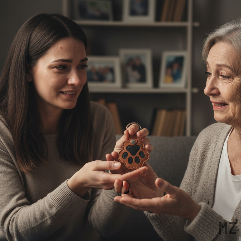 Porte-clés souvenir Petitamour